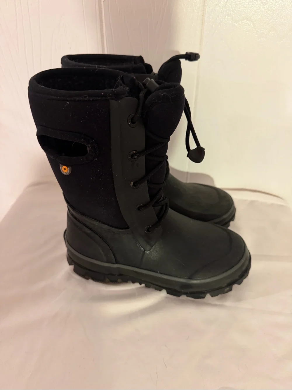 Black Winter Boots